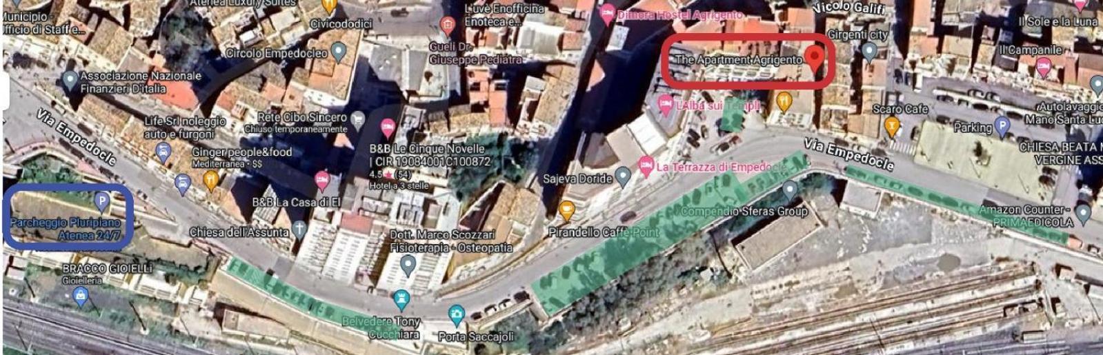 The Apartment Agrigento Buitenkant foto